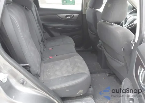 2016 Nissan Rogue Sv из США, поврежденный, VIN KNMAT2MV1GP650048